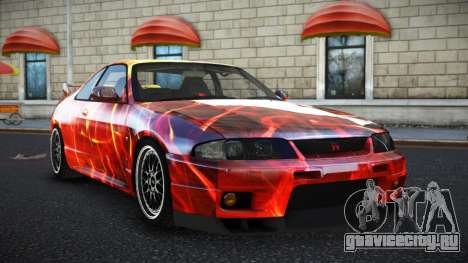 Nissan Skyline R33 Elnale S2 для GTA 4