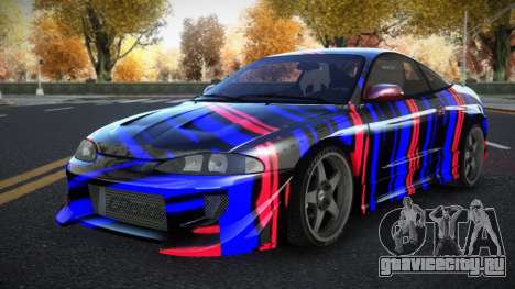 Mitsubishi Eclipse Iadees S4 для GTA 4