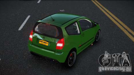 Citroen C2 Ximibag для GTA 4