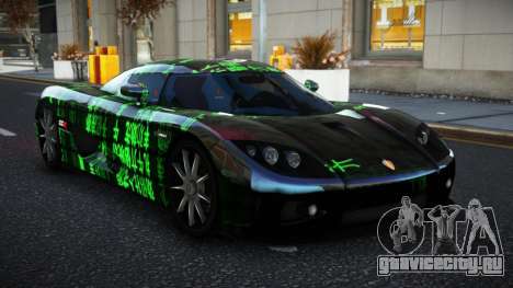 Koenigsegg CCX Rascvi S10 для GTA 4