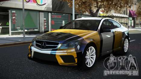 Mercedes-Benz C63 AMG Nideson S12 для GTA 4