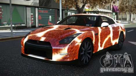Nissan GT-R Raerthle S5 для GTA 4
