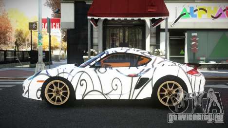 Porsche Cayman Fiyuso S3 для GTA 4