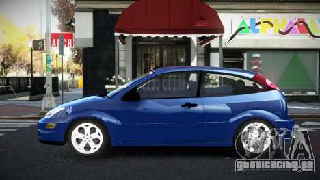 Ford Focus Desmaler для GTA 4