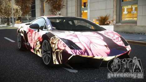 Lamborghini Gallardo RZ-L S12 для GTA 4