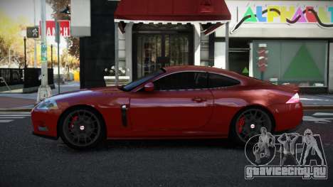 Jaguar XKR-S Elzyion для GTA 4