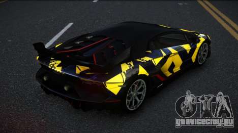 Lamborghini Aventador Laliin S7 для GTA 4
