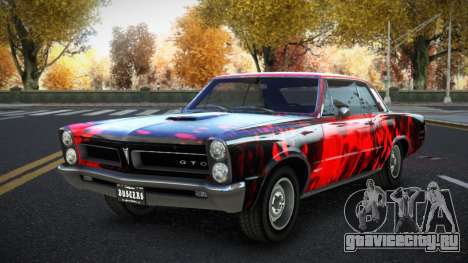 Pontiac GTO Sydma S11 для GTA 4