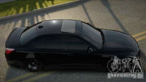 BMW M5 E60 v10 Aze style для GTA San Andreas