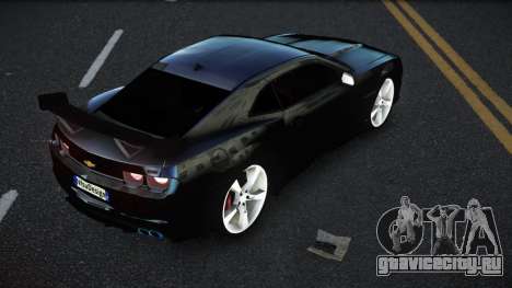 Chevrolet Camaro Gadqijuy для GTA 4