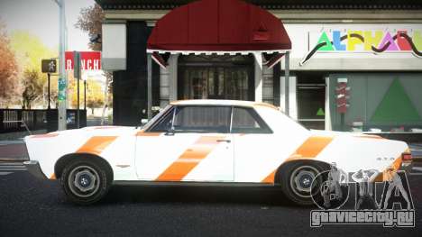 Pontiac GTO Rickna S11 для GTA 4