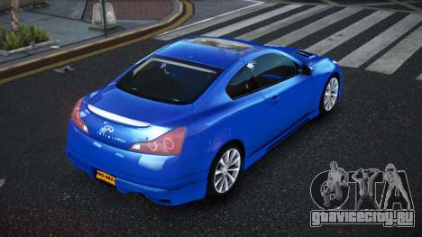 Infiniti G37 Nahis для GTA 4