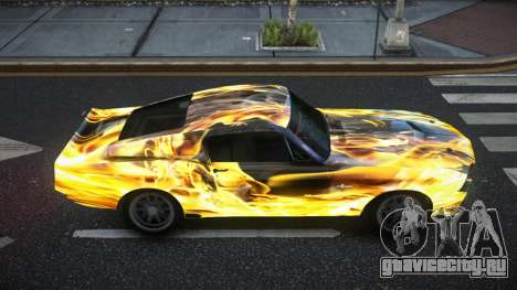 Ford Mustang Usartu S12 для GTA 4