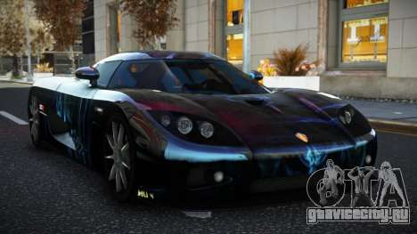 Koenigsegg CCX Rascvi S12 для GTA 4