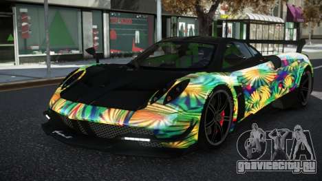 Pagani Huayra TSL S6 для GTA 4