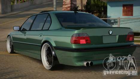 BMW M3 E38 M-Style для GTA San Andreas