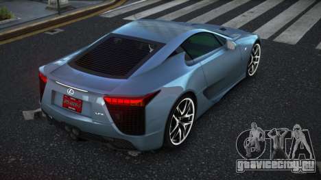 Lexus LFA Nerizo для GTA 4