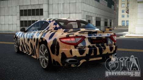 Maserati Gran Turismo Ranity S4 для GTA 4
