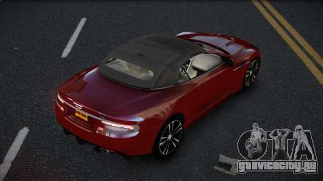 Aston Martin DBS Todi для GTA 4