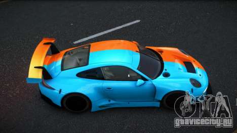 Porsche 911 Danael S4 для GTA 4