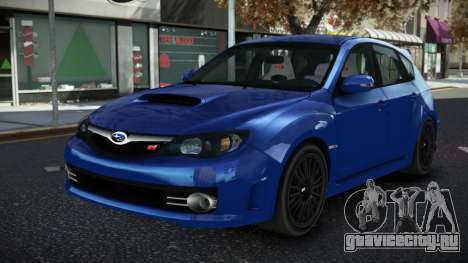 Subaru Impreza Regoha для GTA 4
