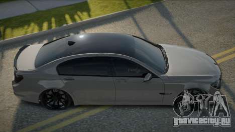 BMW 730I F01 для GTA San Andreas