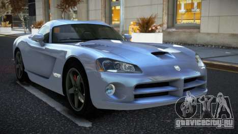 Dodge Viper Insuklo для GTA 4