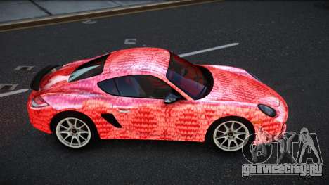 Porsche Cayman Ronthy S2 для GTA 4