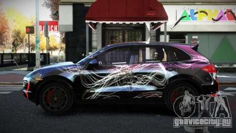 Porsche Cayenne Somney S9 для GTA 4