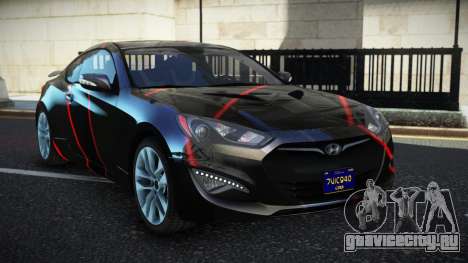 Hyundai Genesis Nebrion S6 для GTA 4