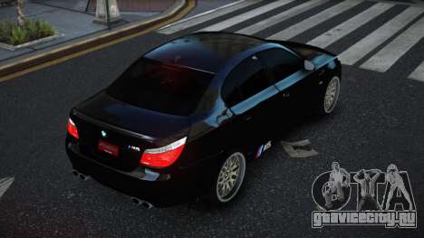 BMW M5 E60 Doniary для GTA 4