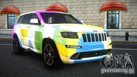 Jeep Grand Cherokee Viarick S10 для GTA 4