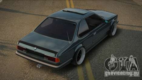 BMW E24 CSi для GTA San Andreas