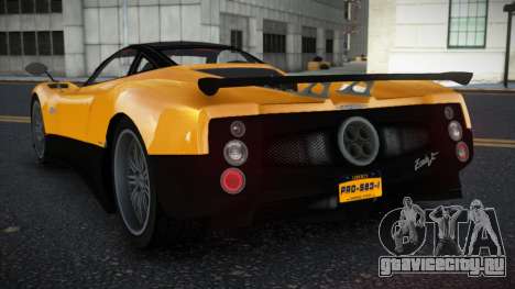 Pagani Zonda Tesoqos для GTA 4