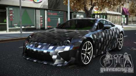 Lexus LFA Nerizo S9 для GTA 4