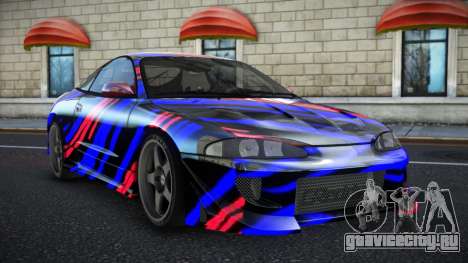 Mitsubishi Eclipse Iadees S4 для GTA 4
