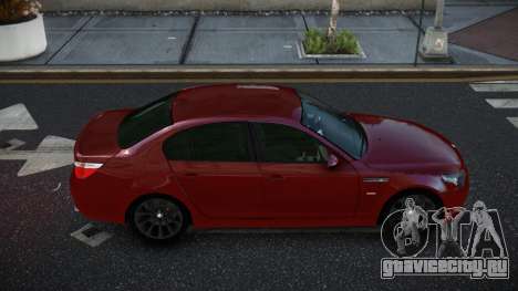 BMW M5 E60 Facerlo для GTA 4