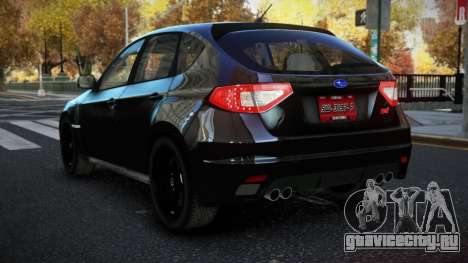 Subaru Impreza Thelckle для GTA 4