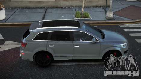 Audi Q7 Septony для GTA 4