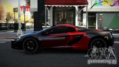 McLaren 650S T7R S8 для GTA 4