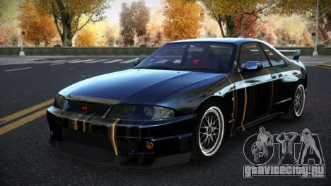 Nissan Skyline R33 Elnale S11 для GTA 4