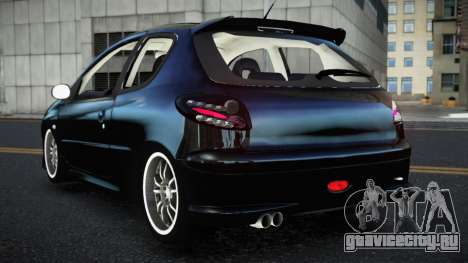 Peugeot 206 Foga для GTA 4
