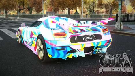 Koenigsegg Agera Z3L S4 для GTA 4