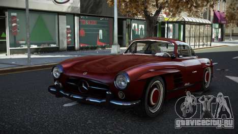 Mercedes-Benz 300SL Hrozalis для GTA 4