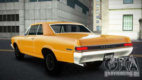 Pontiac GTO Cijeweve для GTA 4
