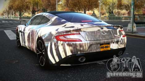 Aston Martin Vanquish R7X S5 для GTA 4