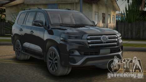 Toyota Land Cruiser Cagabah для GTA San Andreas