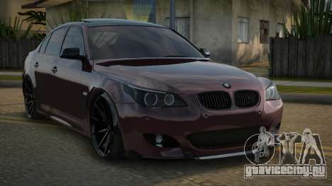 BMW E60 530d M-Tech для GTA San Andreas