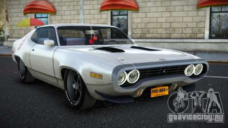 Plymouth Roadrunner Rezilapa для GTA 4