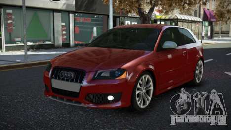 Audi S3 Gejozaphia для GTA 4